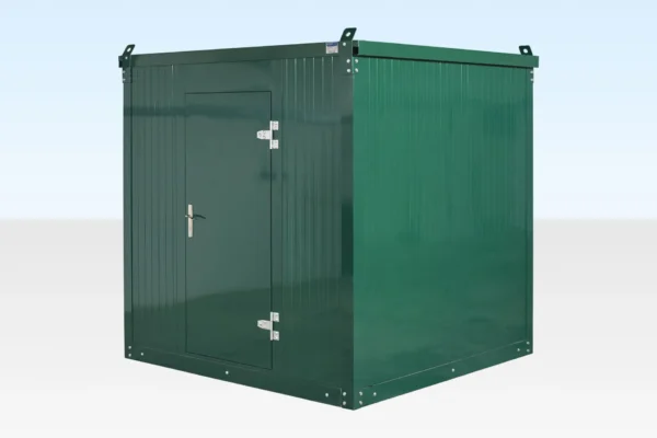 2.3m x 2.3m Flat Packed Office Cabin